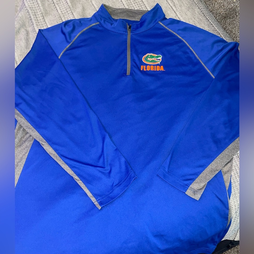 Florida Gators Athletic Quarter zip (COLLEGE MERCH)